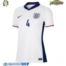 Maglie da calcio Inghilterra Declan Rice #4 Prima Maglia Femminile Europei 2024 Manica Corta